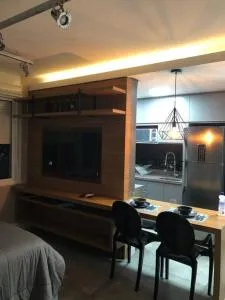 Lindo Studio 5min Av Carlos Gomes e Consulado USA - Higienópolis