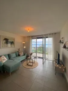 Appartement avec vue imprenable sur le Lac Leman - Larringes