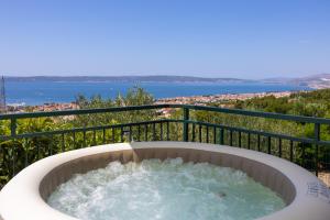 Private Villa Golden Hour with a view of Split area