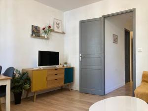 Le Mitre - 43m2 clim et balcon à 200m des plages