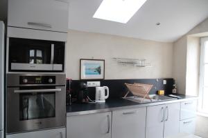 LAppartement du port, vue mer, jardin et parking