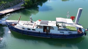 Bateaux Spicy - Sejour insolite sur la Marne : photos des chambres