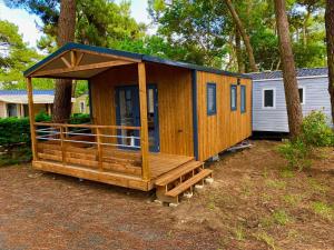 Campings Camping Les Pins d-Oleron : photos des chambres