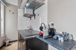 Appart'hotels Residence AURMAT - Appart - Hotel - Boulogne - Paris : photos des chambres