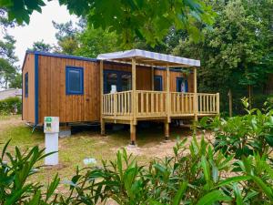 Campings Camping Les Pins d-Oleron : photos des chambres