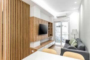 Modern apartment at Exarchia