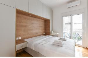 Modern apartment at Exarchia