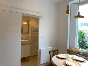 La Belle Odet- - choix d-appartements- Centre ville-quais : photos des chambres