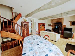 Maisons de vacances Ty Koeur - Gite de charme : photos des chambres