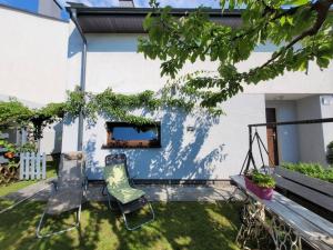 Kąpino dom bliźniak z sauną dla 6 osób w promieniu 25km Gdynia Półwysep i otwarte Morze Jeziora Lasy