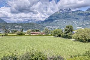 Les jardins de Duingt