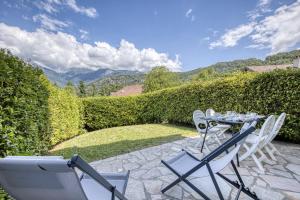 Les jardins de Duingt