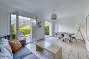 Appartements Les jardins de Duingt : photos des chambres