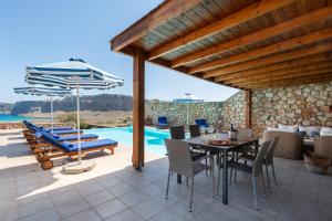 Villa Aegean Blue View with Private Pool and Seaview