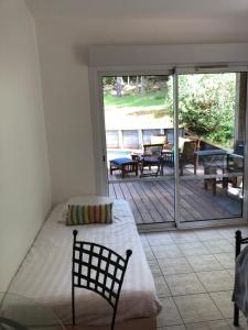 Villas Villa avec piscine petanque ping-pong garage pres golf plage : photos des chambres