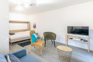 Appartements Marquer *M61* Jolie studio proche frontiere : photos des chambres