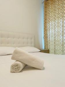 Bella vista lungo mare