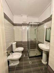 Bella vista lungo mare