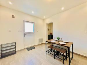 Appartements Coeur de Fos-Centre Ville-CLIM-Plages-Parking-4 personnes : photos des chambres
