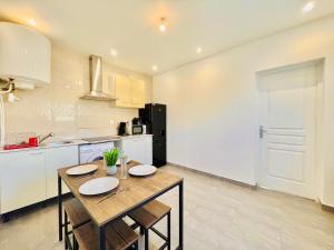 Appartements Coeur de Fos-Centre Ville-CLIM-Plages-Parking-4 personnes : photos des chambres