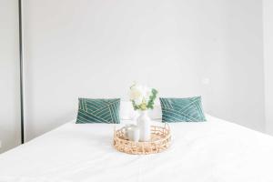 Appartements Charming 4P apartment Saint Mande : photos des chambres