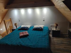 Maisons de vacances Ty Cap-Horniers : photos des chambres