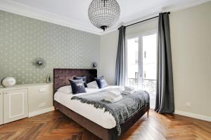 Charming apartment - 1BR-4P - Paris 16