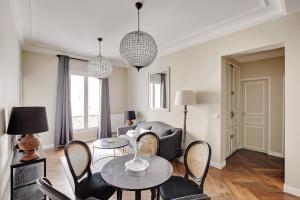 Charming apartment - 1BR-4P - Paris 16