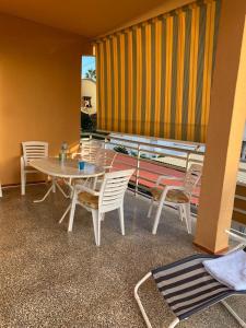 Mediterráneo azul 1era linea de playa