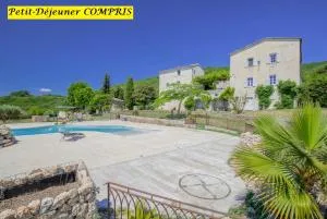 Chambre d'hôtes, Mas de Louise - Rousson