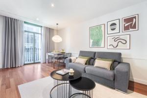 One-Bedroom Apartment room in Paseo de Gracia Bas Apartments Barcelona