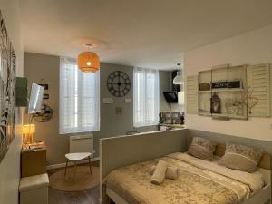Appartements Chez Jean-Yves et Zoe - LE CARPE DIEM - Au calme, Tres propre, Proche parkings : Appartement 1 Chambre - Non-Fumeurs
