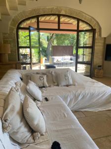 Villas La Magnanerie d aubais : photos des chambres