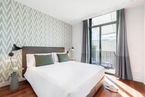 Penthouse Apartment with Terrace room in Paseo de Gracia Bas Apartments Barcelona
