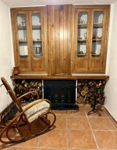 Casa La Cueva en Carcelén