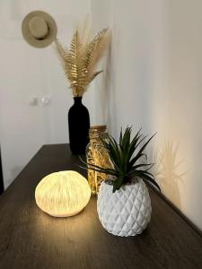 Appartements 5 min des plages - Appt 2 chambres A Casa Bella : photos des chambres