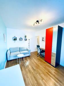 Studio - Au calme quartier Pleyel RER Ligne 14