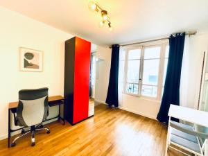Studio - Au calme quartier Pleyel RER Ligne 14