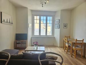 Appartements Vue sur les toits de Dinan : photos des chambres