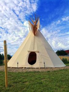 Teepee Camp Lounky