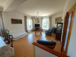Appartements 120m2 rdc 2km mer soleil catalan 2ch wifi 4pers ok cheques vacances animaux : photos des chambres