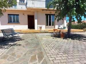 Appartements 120m2 rdc 2km mer soleil catalan 2ch wifi 4pers ok cheques vacances animaux : photos des chambres