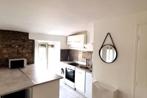 Studio coquet avec vue