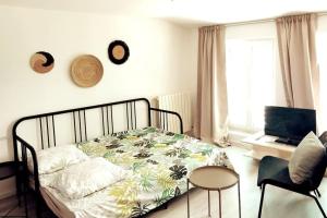 Studio coquet avec vue