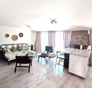 Appartements Studio coquet avec vue : Studio