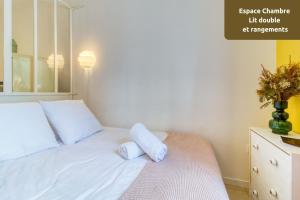 Appartements La Confiserie - Lumineux - Atypique : photos des chambres