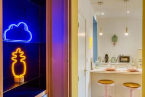 Appartements La Confiserie - Lumineux - Atypique : photos des chambres