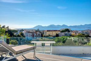 Sumptuous terrace apartment - Cannes - Sea view