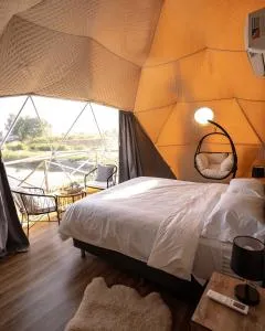 glamping en el viñedo - Monte Comán