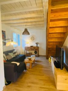Maisons de vacances Maison cosy Montory pres d-Iraty 6 personnes : photos des chambres